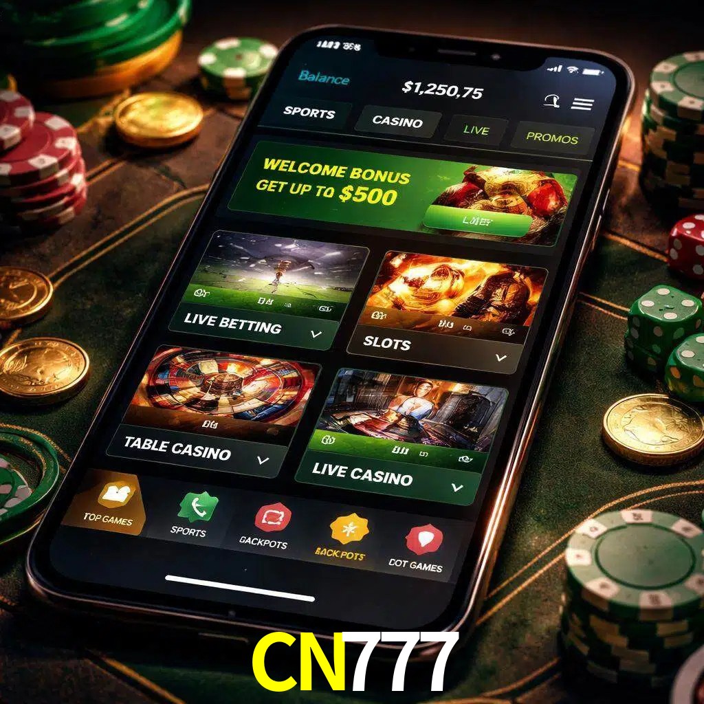 Diseño de juegos móviles CN777 para usuarios en México