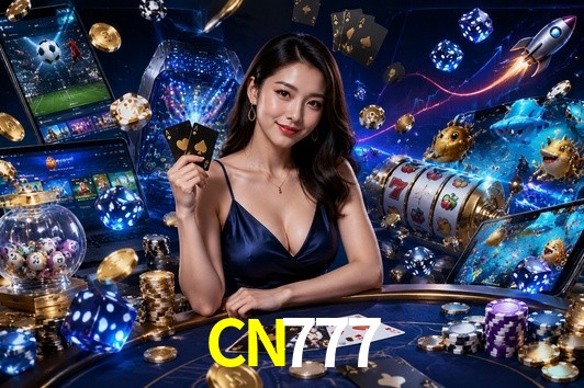 Página principal de CN777 Casino con juegos en vivo y tragamonedas para México